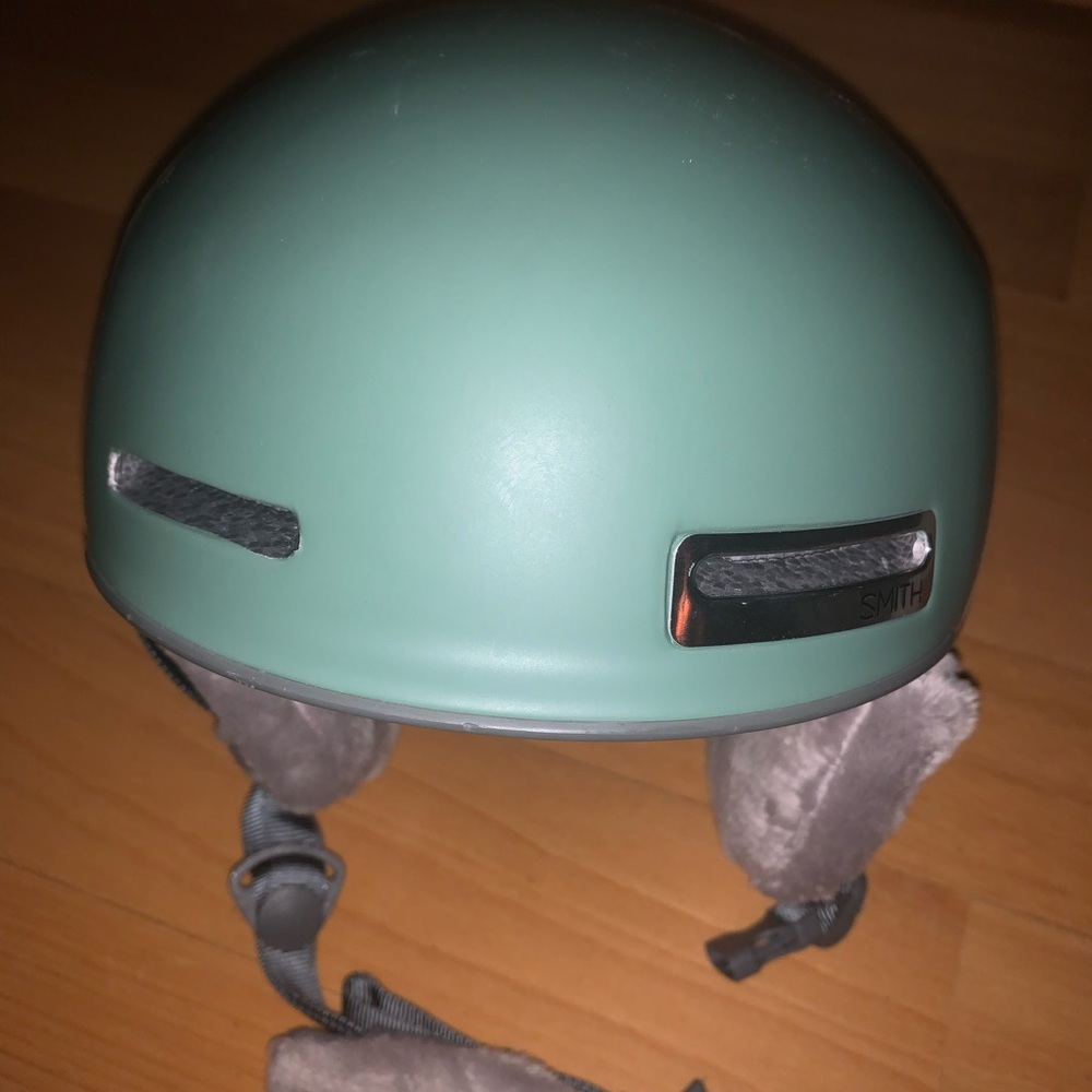 COPY - Smith Optics Two tone (green & pink) ski helmet